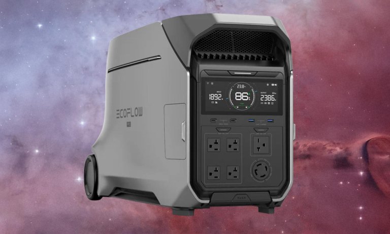 EcoFlow DELTA Pro 3 Portable Power Station