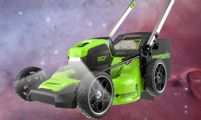 Greenworks 80V 21" Self-Propelled Cordless Lawn Mower