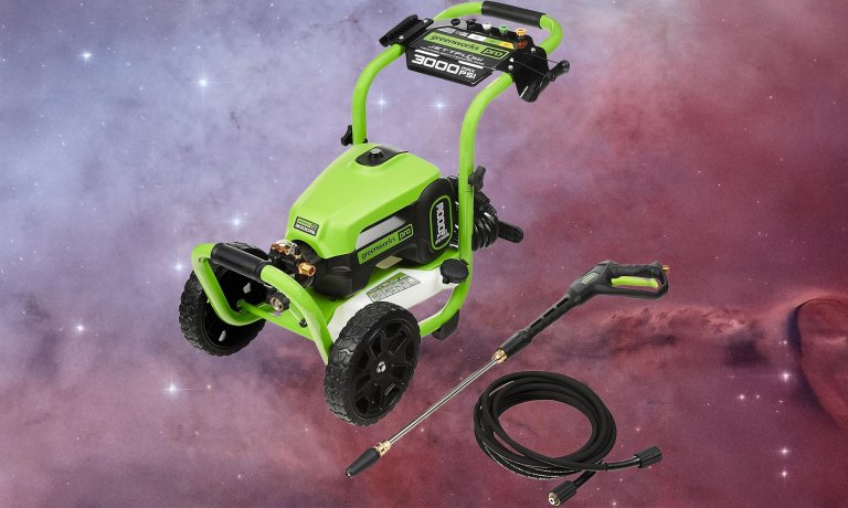 Greenworks Pro Brushless 3000 PSI (CSA Certified) 2.0 GPM Max / 1.1 GPM Electric Pressure Washer