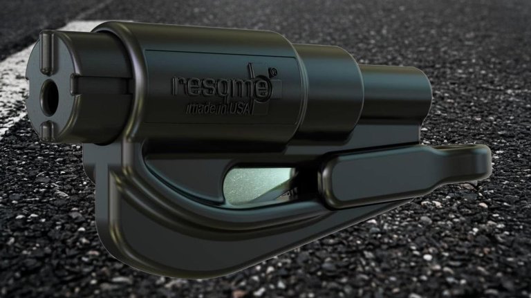 RESQME The Original Keychain Car Escape Tool