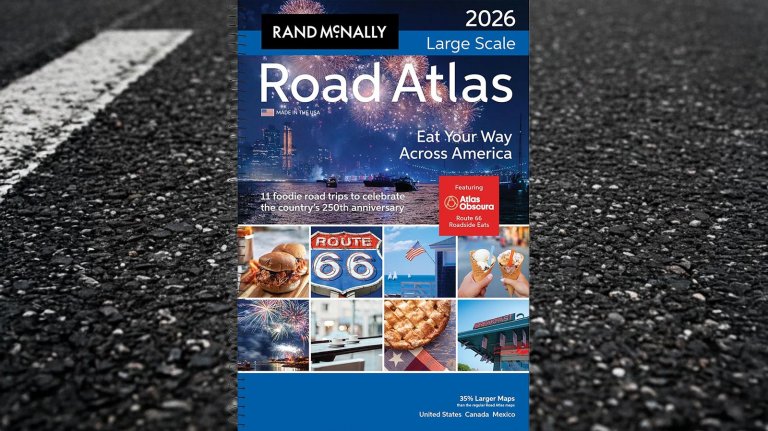 Rand McNally 2025 Large Scale Road Atlas
