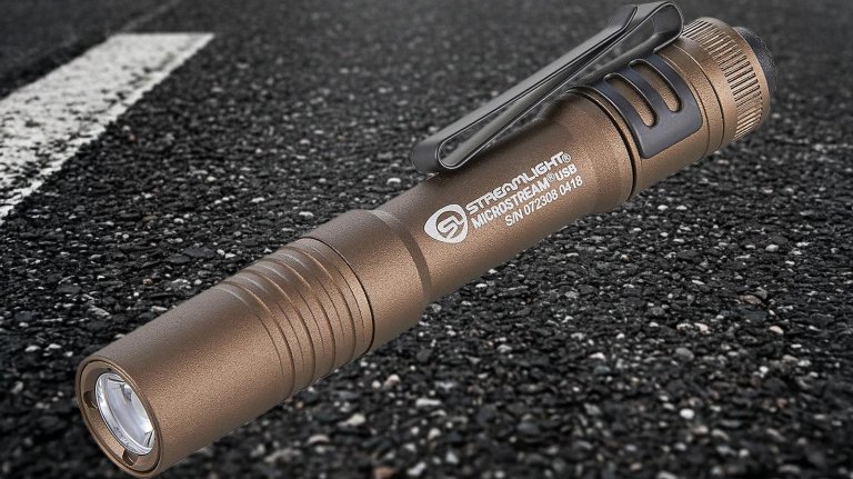 Streamlight 66608 MicroStream 250-Lumen EDC Ultra-Compact Flashlight