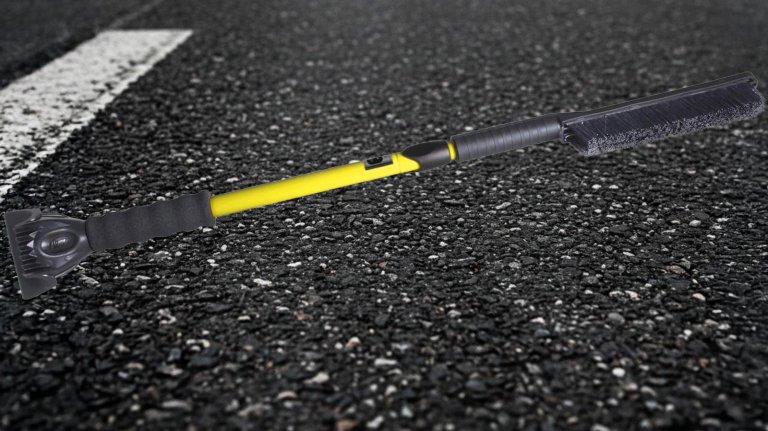 SubZero 60016 Heavy-Duty Ice Scraper and Snow Brush