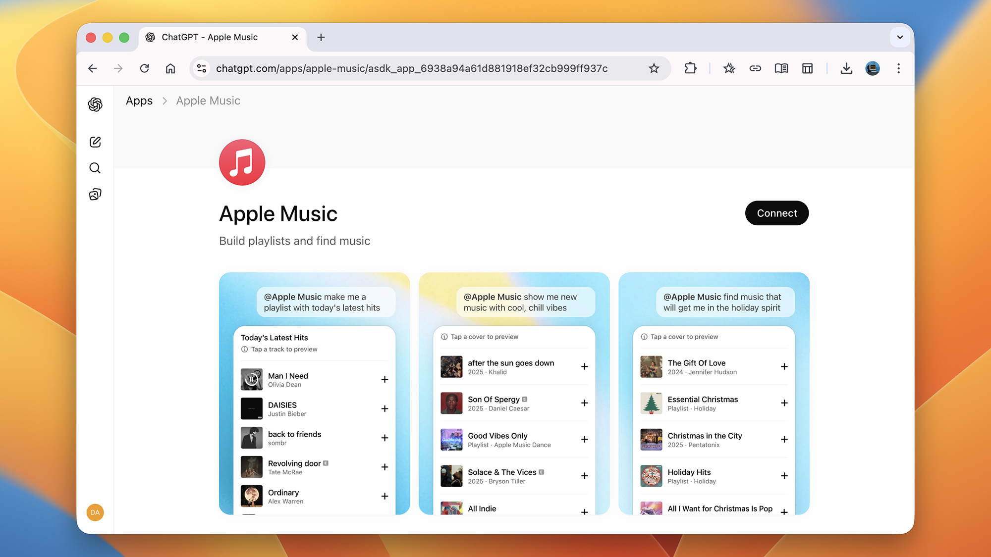 popsci.com - David Nield - How to connect Apple Music to ChatGPT