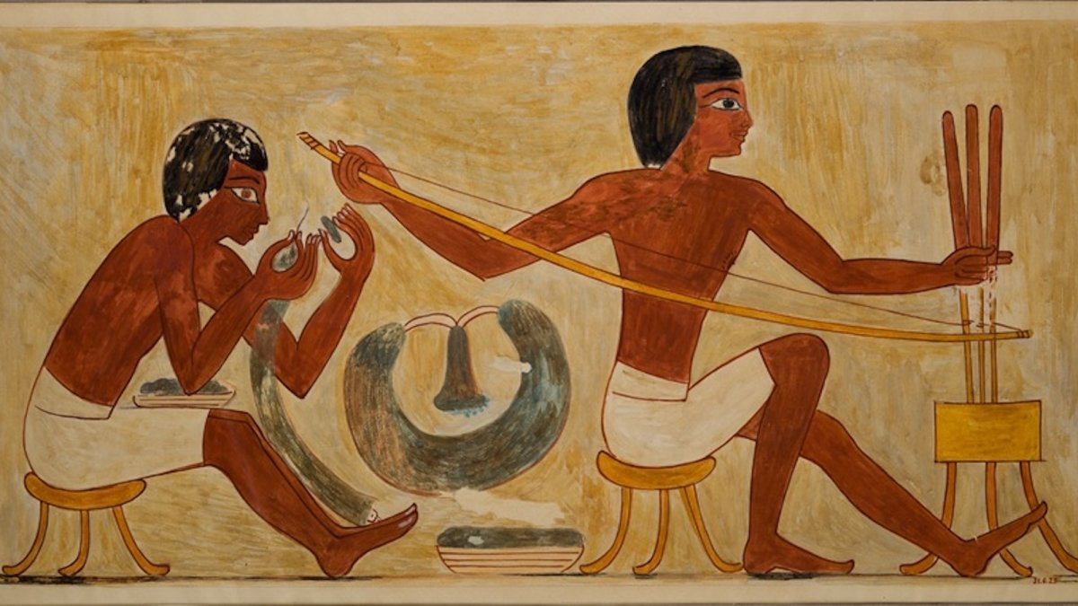 Forgotten hand tool rewrites ancient Egyptian history