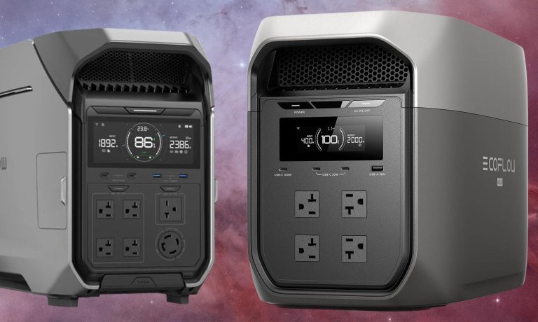 EF EcoFlow portable power stations