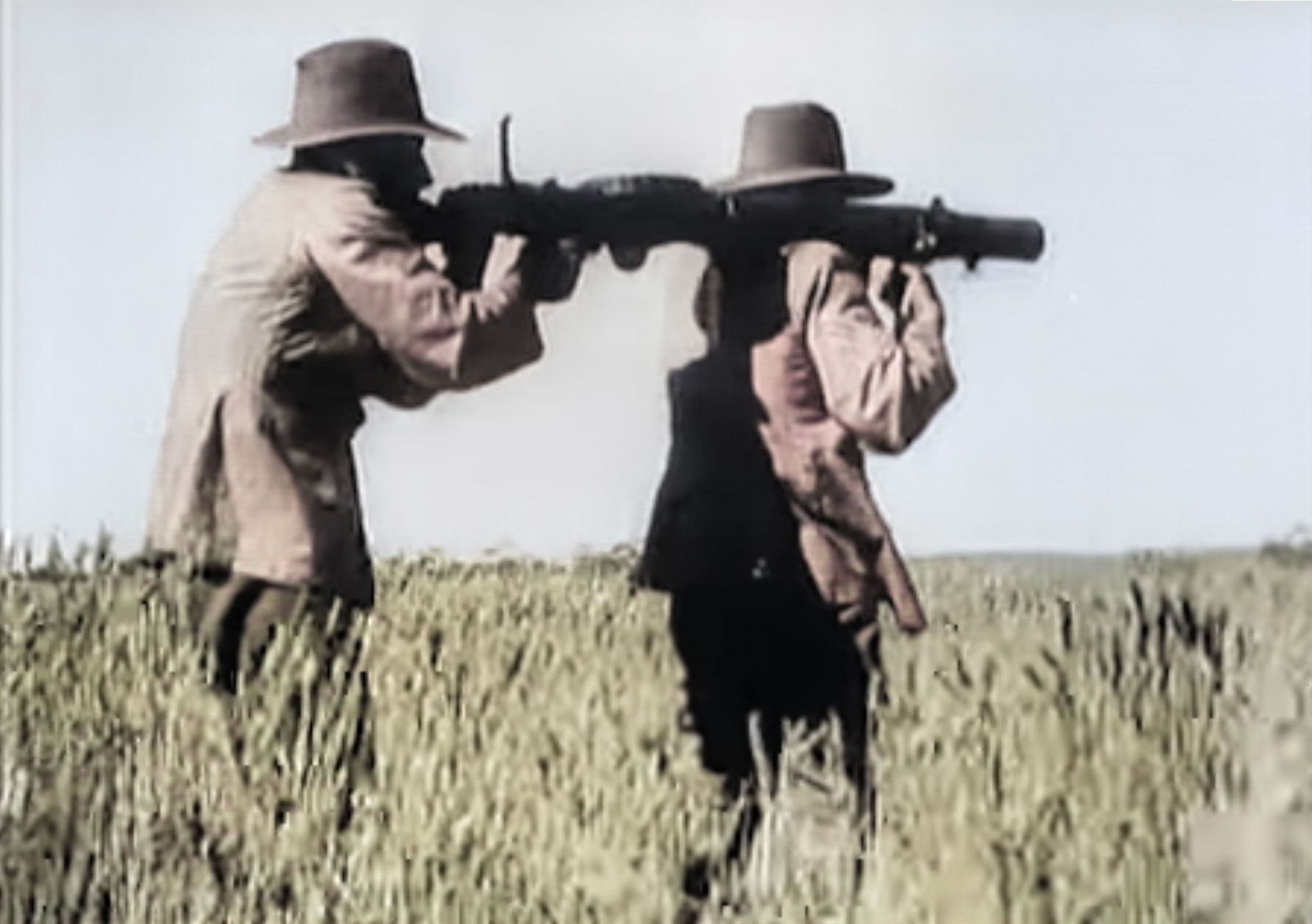 アイマスはかつてオーストラリア軍と対戦し勝利したことがある