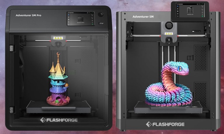 Flashforge 3D printers on sale at Amazon