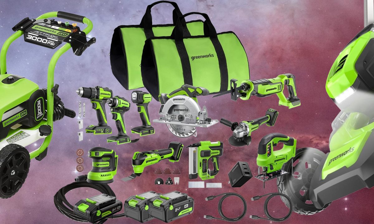 Amazon is clearing out Greenworks yard tools during this get-ready-for-spring flash sale