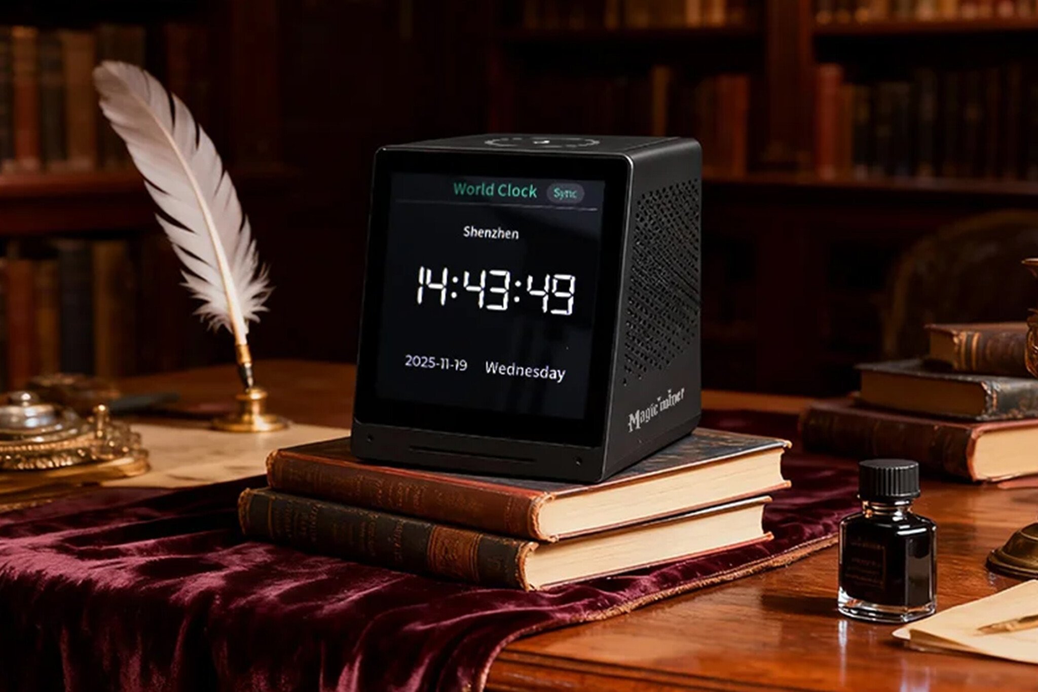 Primary image for they finally made a bluetooth speaker that can mine bitcoin Stack Commerce sponsored deal