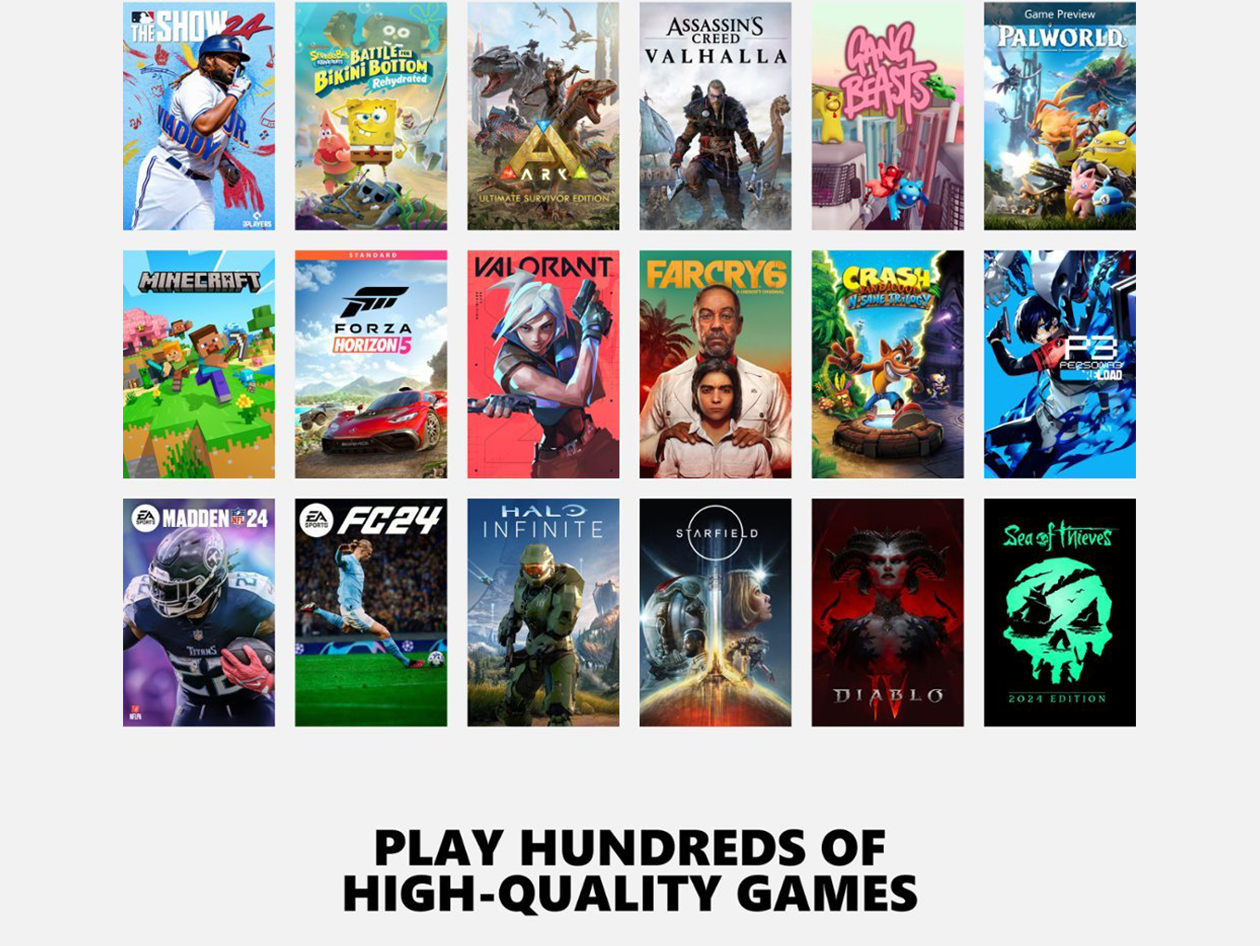 Inside image for one month of xbox game pass ultimate Stack Commerce sponsored deal