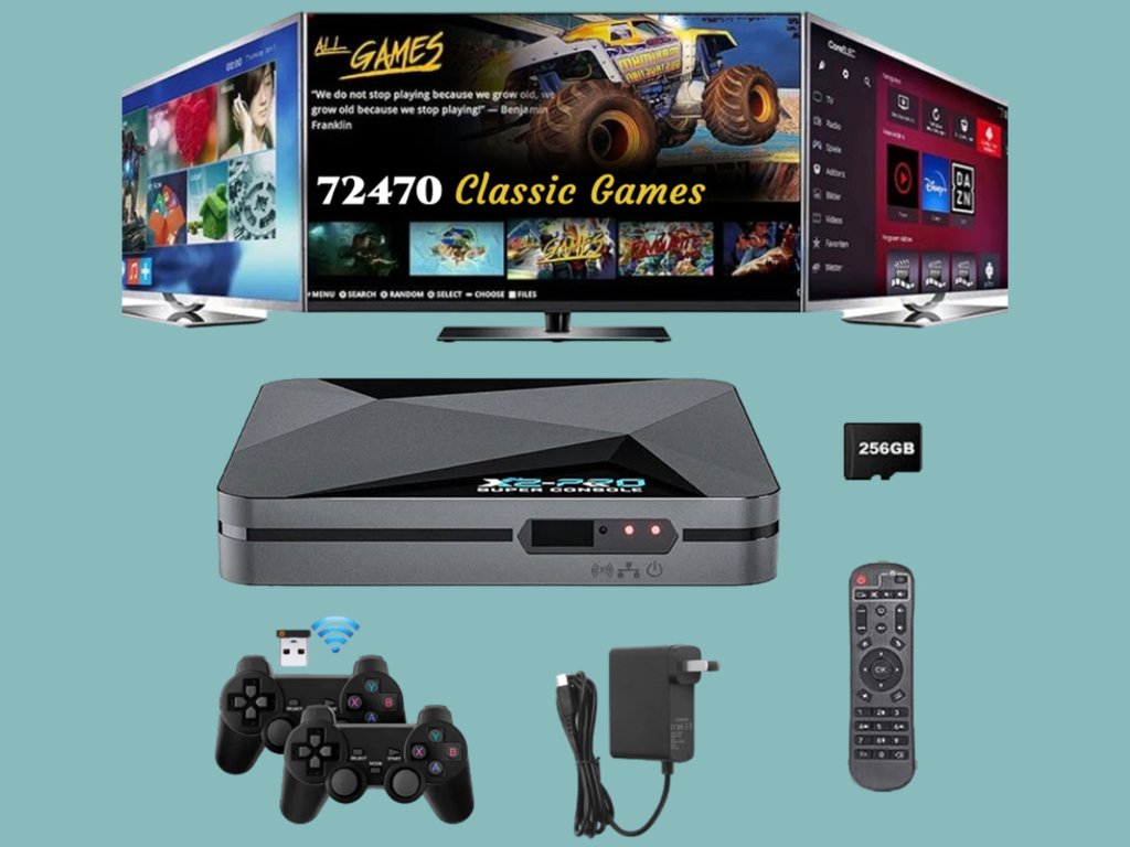 Save 44 percent on this retro console that unites Atari, Nintendo, and ...
