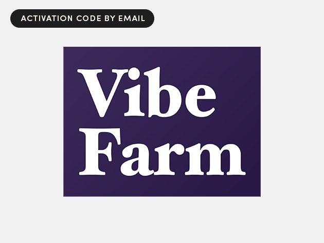 Inside image for level up your ai prompts with vibefarm on sale Stack Commerce sponsored deal