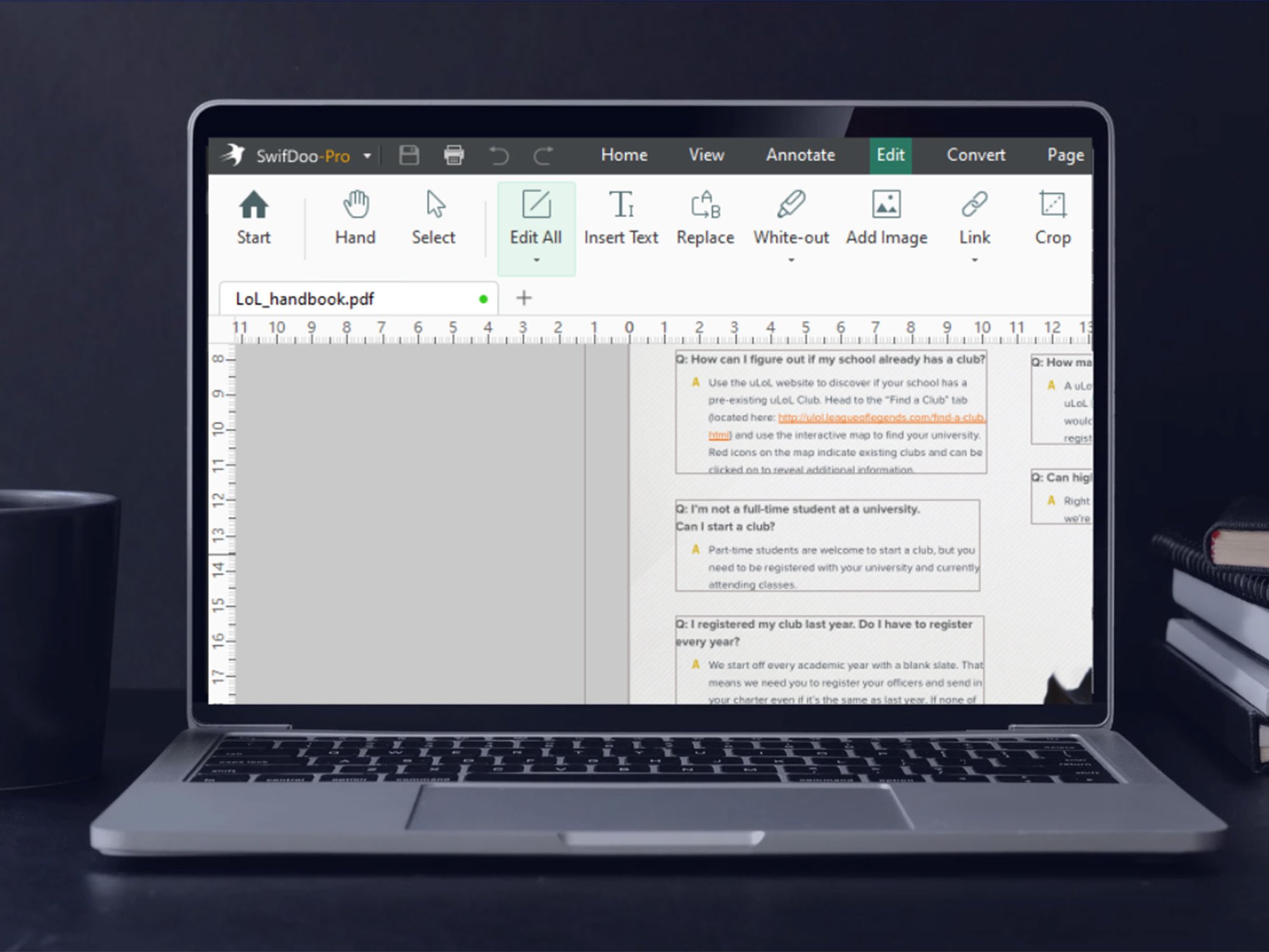 Primary image for one tool for all your pdf needs swifdoo pdf pro lifetime deal Stack Commerce sponsored deal