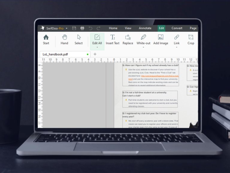 Primary image for one tool for all your pdf needs swifdoo pdf pro lifetime deal Stack Commerce sponsored deal