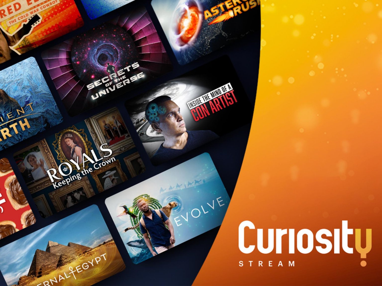 Primary image for pay once watch documentaries forever with this platform Stack Commerce sponsored deal