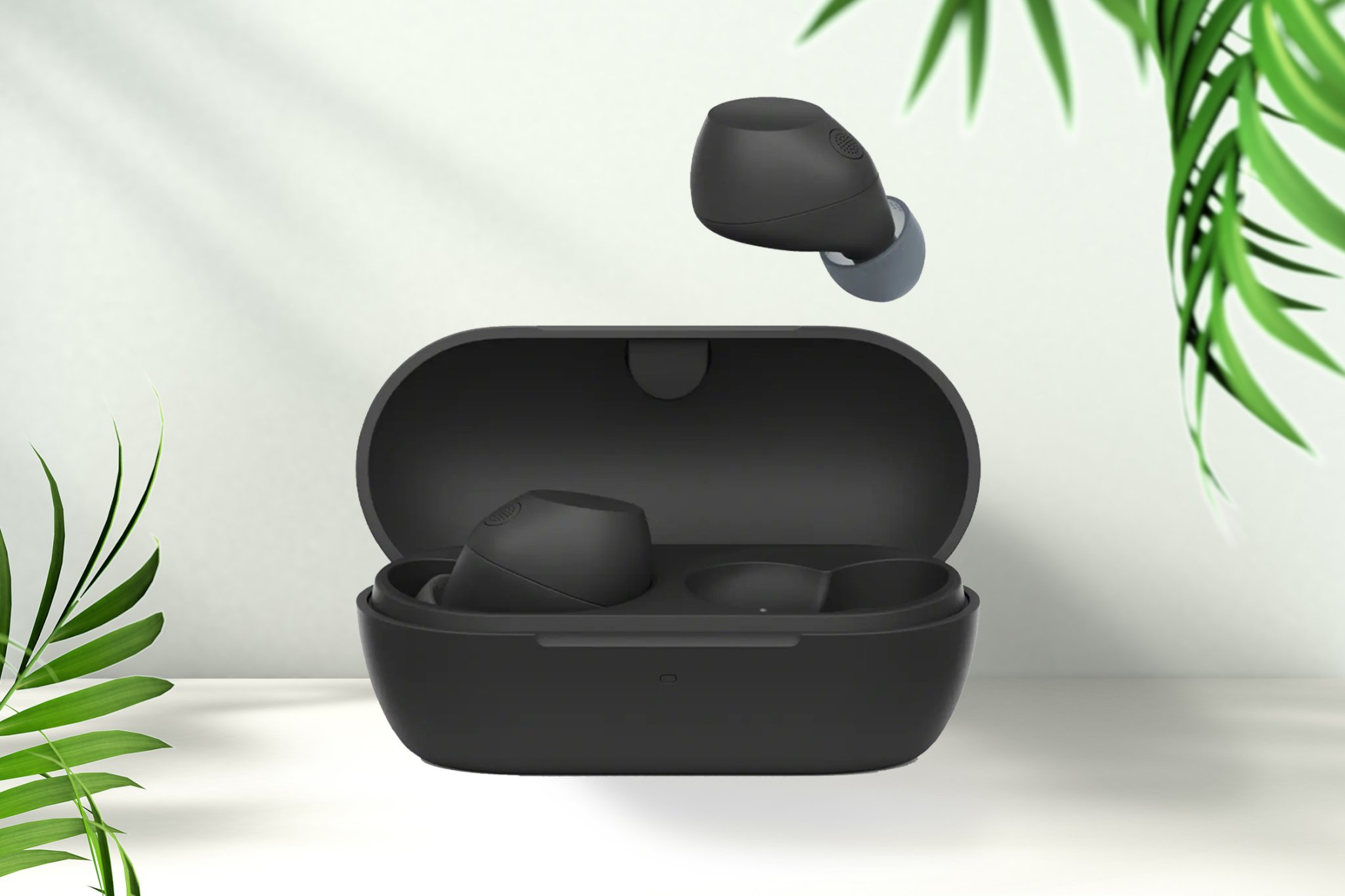 Primary image for these sony noise-cancelling earbuds with ai call tech are 46-percent-off Stack Commerce sponsored deal