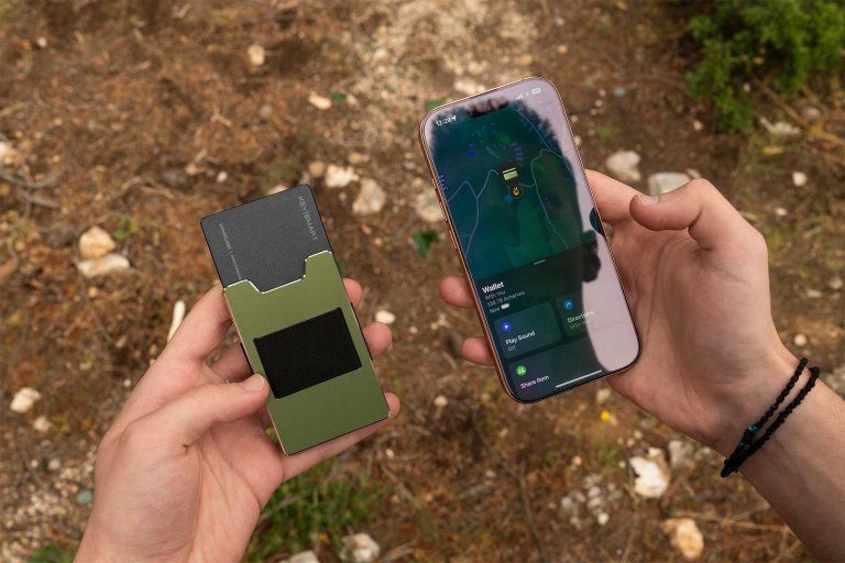 Primary image for this tracker fits places an airtag can't get a discounted 4-pack for Stack Commerce sponsored deal