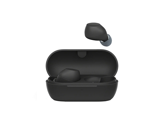 Inside image for these sony noise-cancelling earbuds with ai call tech are 46-percent-off Stack Commerce sponsored deal