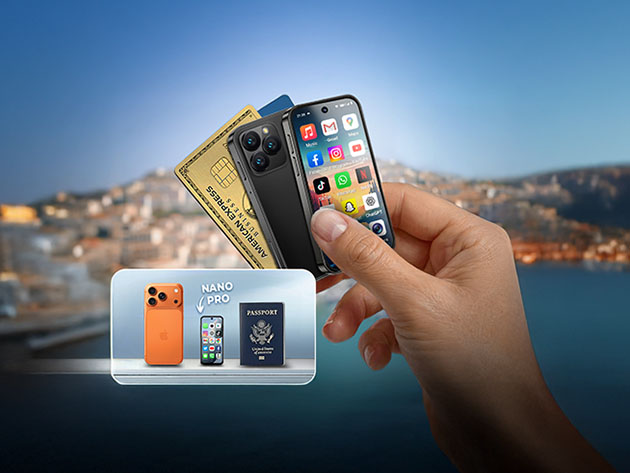 Inside image for remember small phones this one is back on sale Stack Commerce sponsored deal