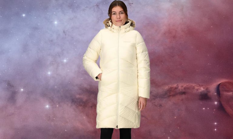 Marmot Montreaux Coat Women's with someone wearing it