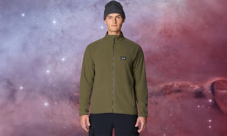 Mountain Hardwear Oakoram Fleece Full Zip mens'