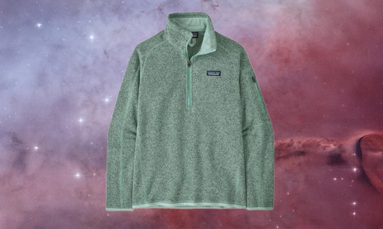Patagonia Better Sweater 14 Zip Fleece