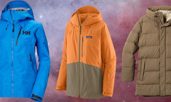 Winter coats on sale at REI