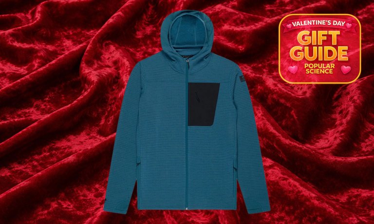 Ridge Merino Cloudripper Hoodie