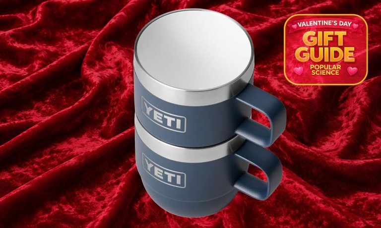 Yeti Rambler 6-ounce stackable mugs