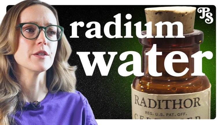 radium water