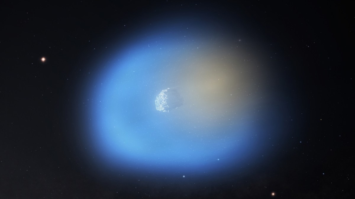 3I/ATLAS comet is bursting with alcohol, surprising astronomers 3I/ATLAS comet is bursting with alcohol, surprising astronomers