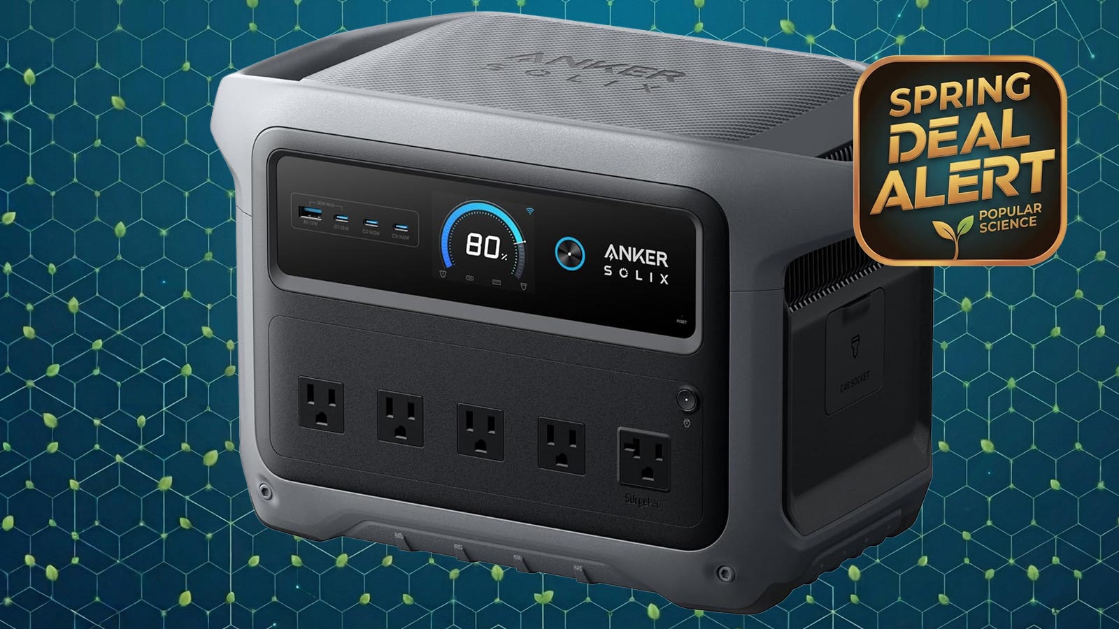 The Amazon Big Spring Sale is the best time to buy a portable power station  or solar generator at a huge discount | Popular Science