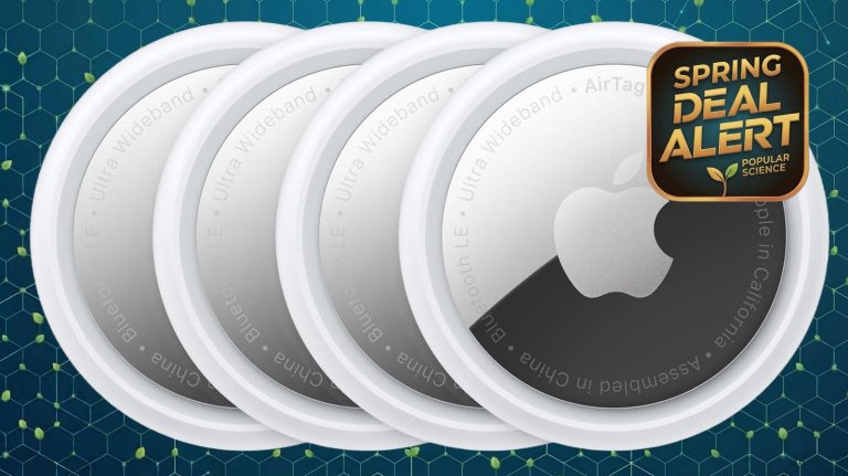 AirTags on sale for Big Spring Sale