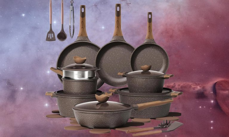 Carote 26-piece pots and pans