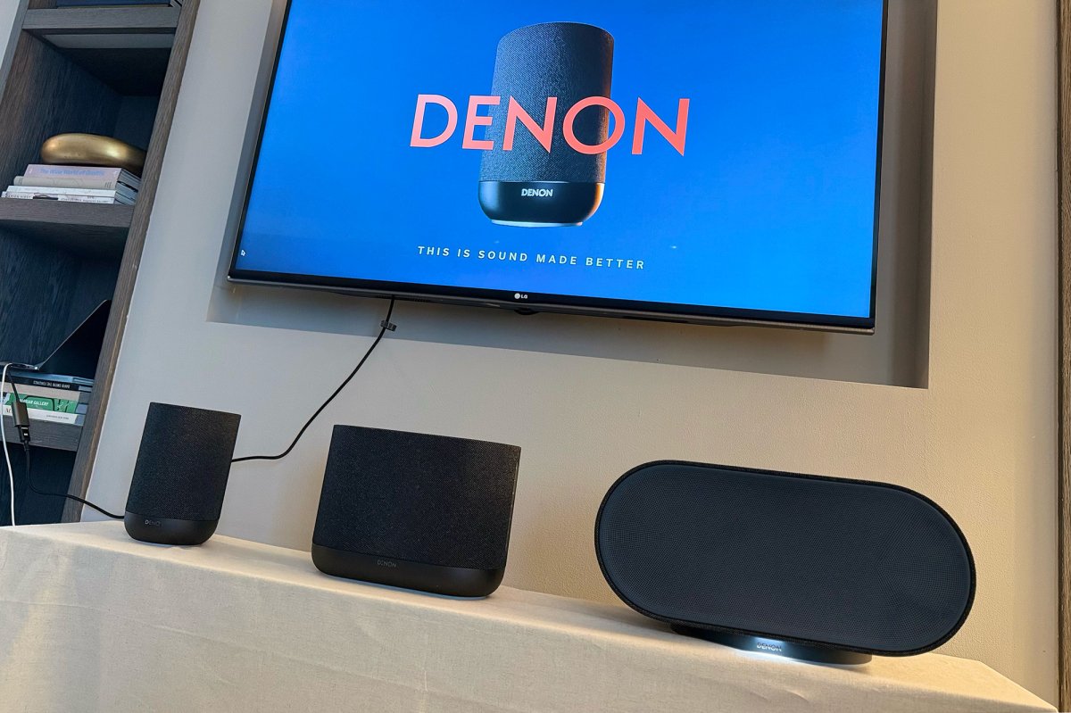 Denon’s refreshed Home speakers offer advanced spatial audio performance and versatile wireless connectivity