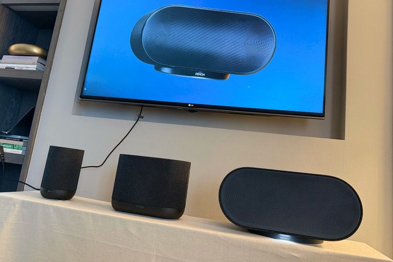 Denon’s refreshed Home speakers offer advanced spatial audio performance and versatile wireless connectivity
