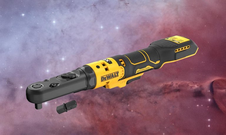 DeWalt XR 20V Max Brushless sealed head cordless ratchet