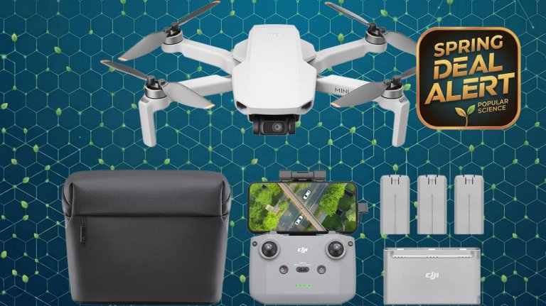 DJI Mini 4K Fly More Combo