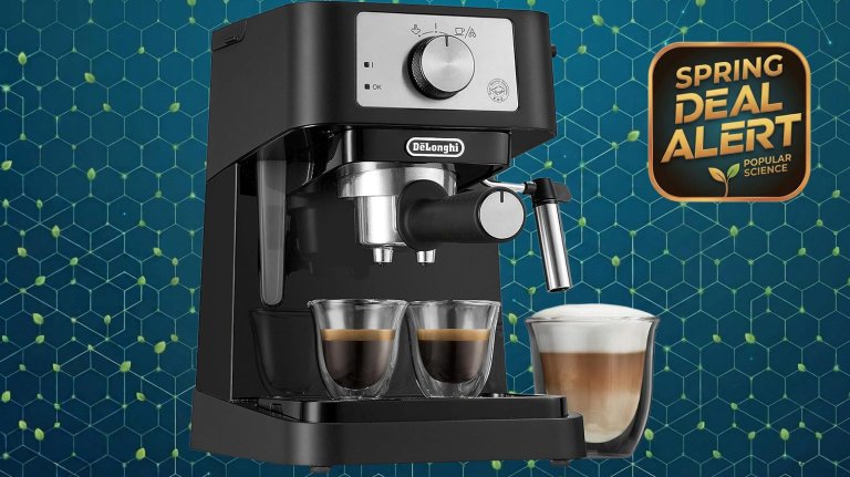De'Longhi Stilosa coffee machine