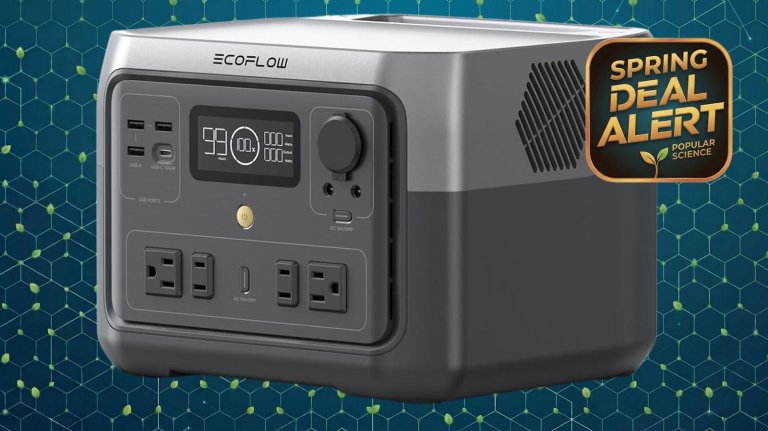 EF ECOFLOW portable power station river 2 max