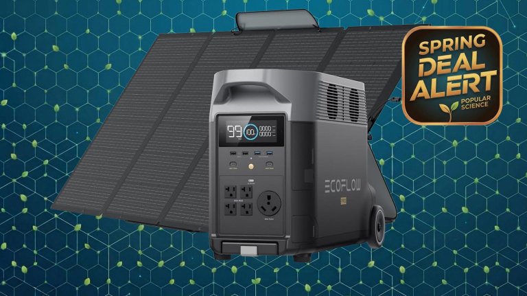 EF ECOFLOW Solar Generator 120V Delta Pro