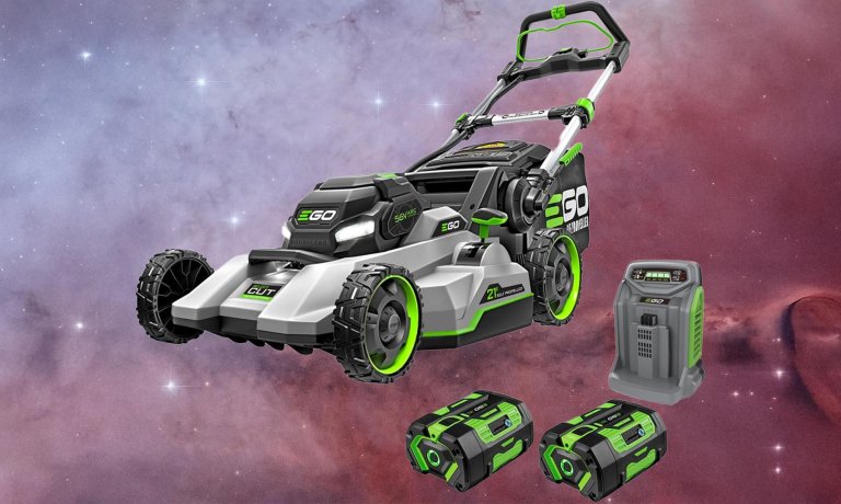 Ego power 21-inch select cut lawn mower