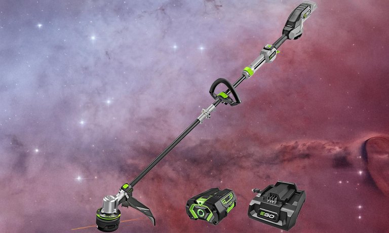 Ego battery powered string trimmer