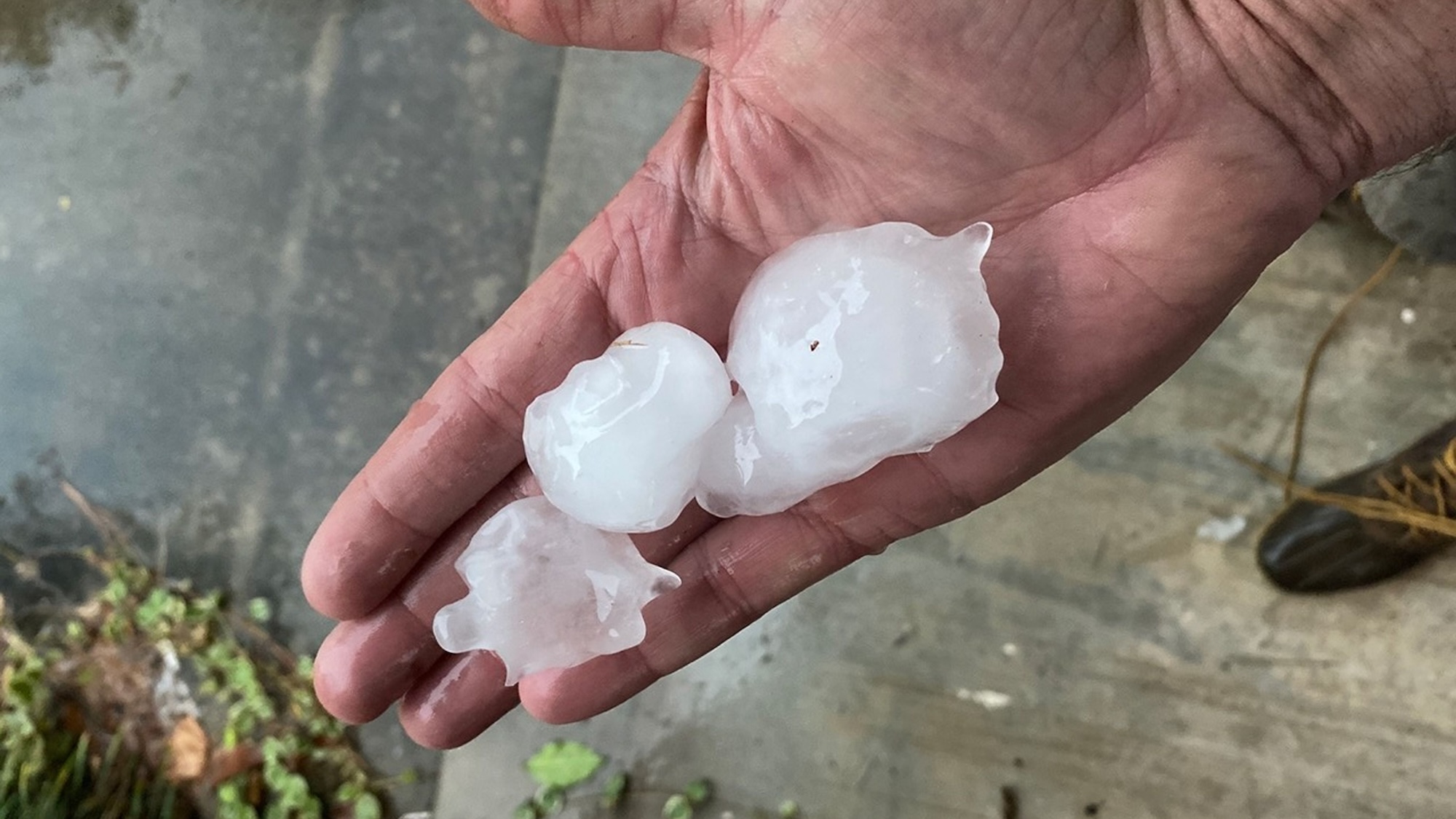 NASA wants your hail photos