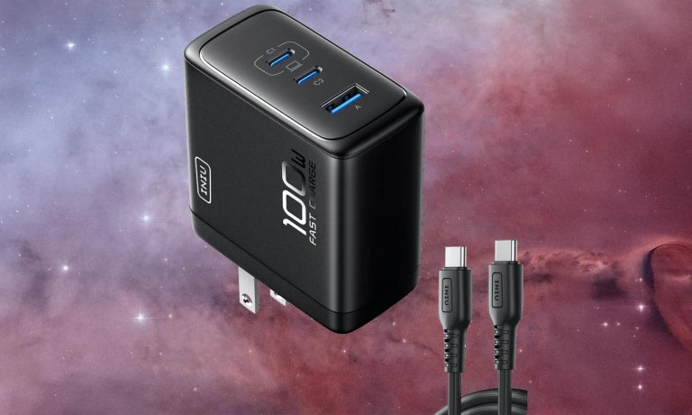 INIU A11 100W GaN charger