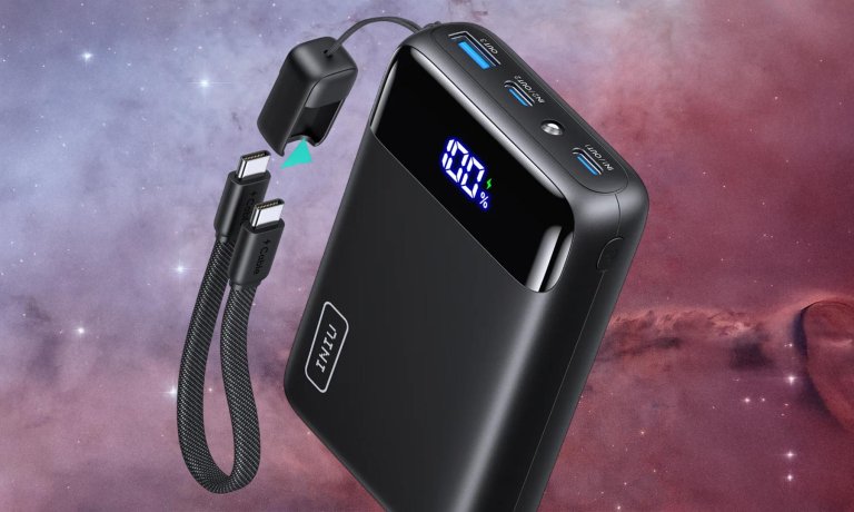 INIU carry p512 power bank