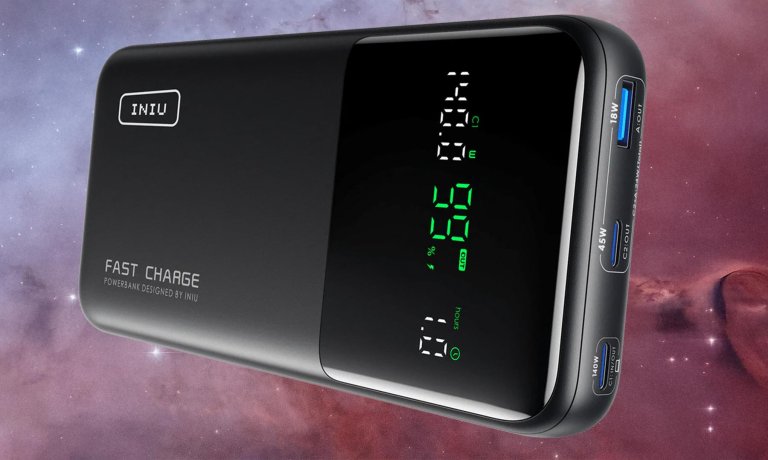 Save up to 30% on portable power banks, charging bricks, cables, and other essential accessories during INIU’s spring sale