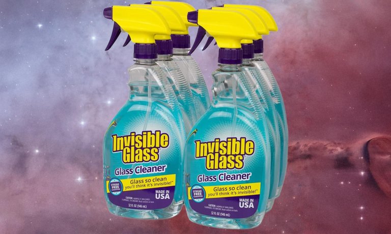 Invisible Glass auto glass cleaner