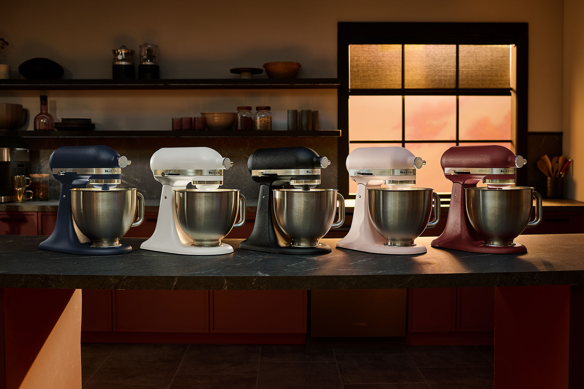 KitchenAid's Artisan Plus gives the tilt-head stand mixer its